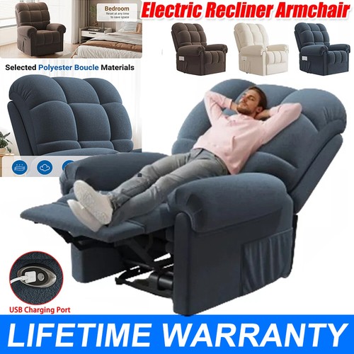Rise recline recliner - recline, electric