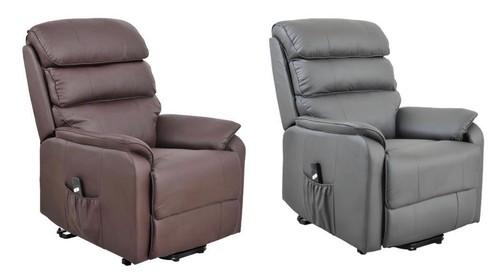 Electric rise and recliner - and,
