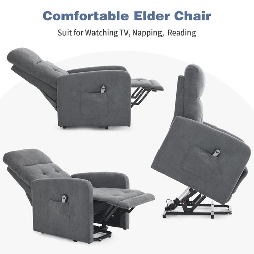 Electric riser recliner chair - electric,