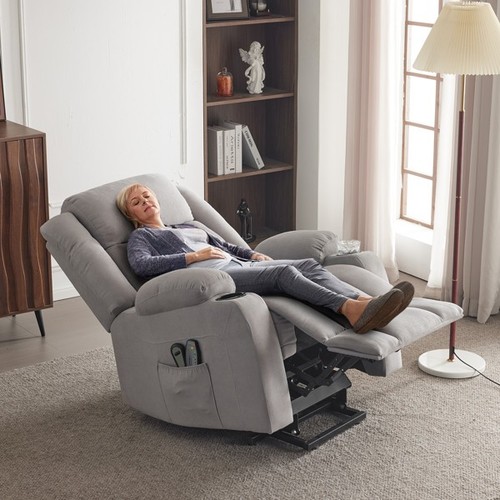 Power lift recliner - power, with