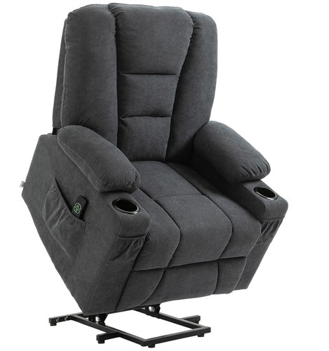 Homcom electric riser recliner - riser,