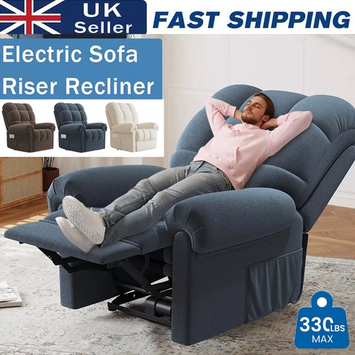 Electric power rise recline - electric,