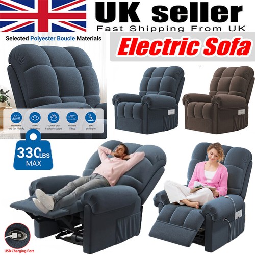Electric rise recline - electric,